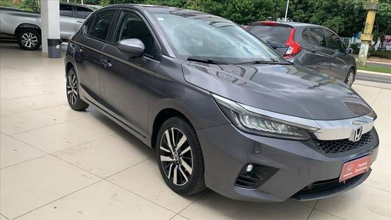 HONDA CITY 1.5 i-VTEC FLEX HATCH TOURING CVT